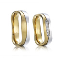 Wholesale Jewelry Manufacturers Top Quality Wedding Band Ring His and Hers Set